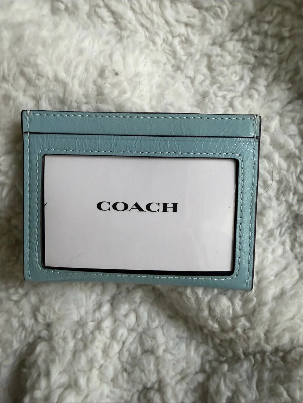 Coach compact card